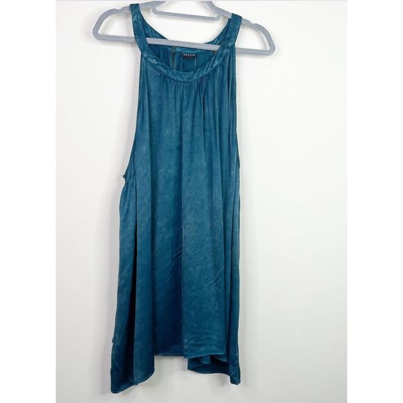 New Torrid Satin Charmeuse Goddess Neck Tank Top Women's Size 4X - Picture 1 of 8